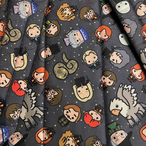 Disneys Loungefly Harry Potter Backpack - Picture 2 of 5